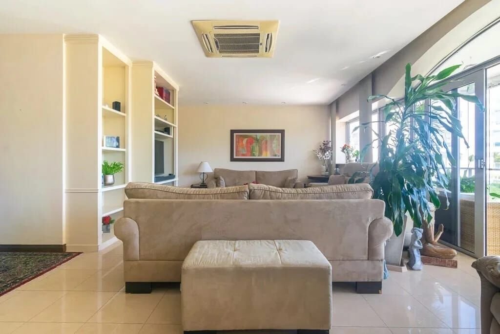 Apartamento na Barra da Tijuca 4 Quartos 186m2 Av. Lúcio Costa