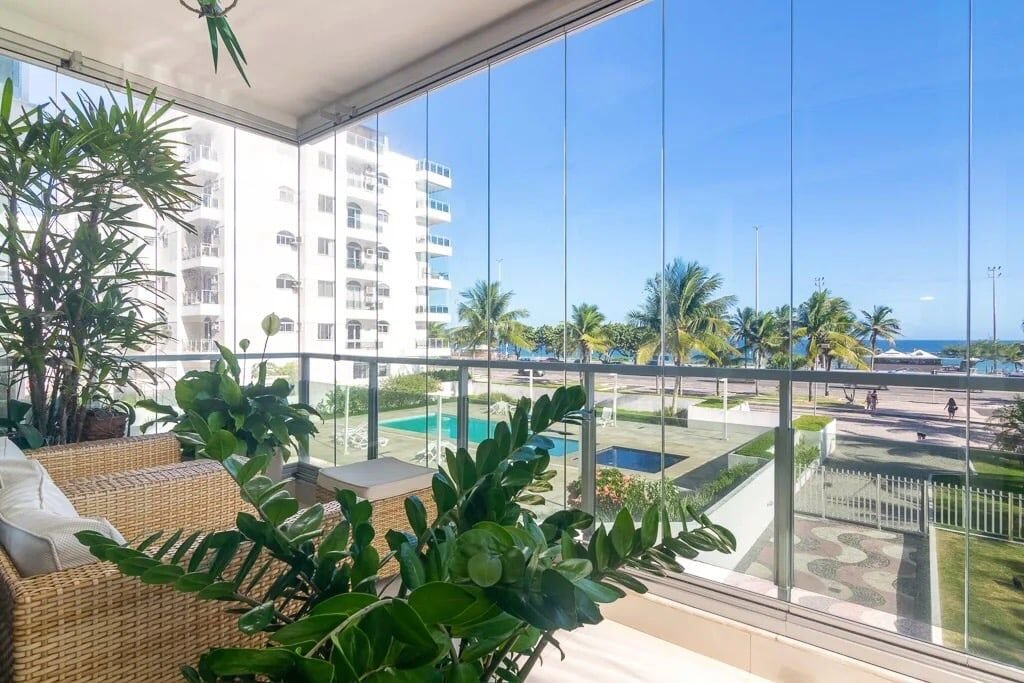 Apartamento na Barra da Tijuca 4 Quartos 186m2 Av. Lúcio Costa