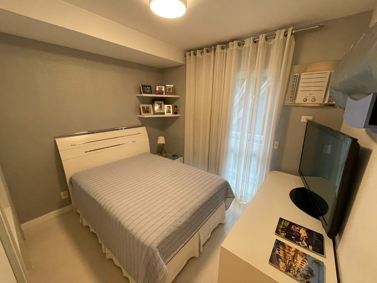 Apartamento na Barra da Tijuca 4 Quartos 200m2 Av. Professor Dulcídio Cardoso