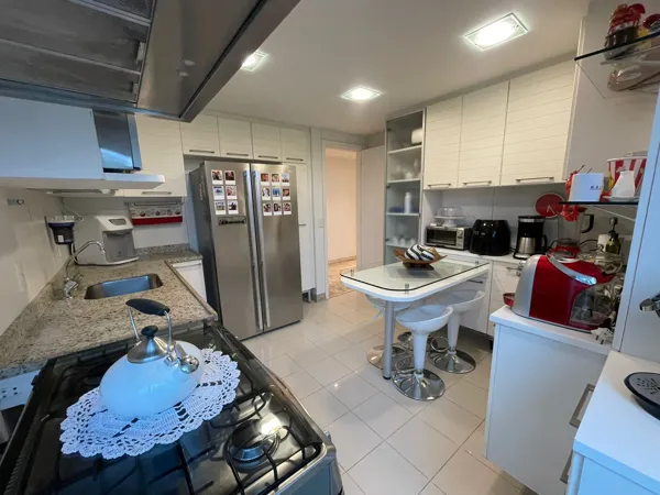 Apartamento na Barra da Tijuca 4 Quartos 200m2 Av. Professor Dulcídio Cardoso