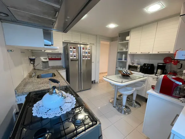 Apartamento na Barra da Tijuca 4 Quartos 200m2 Av. Professor Dulcídio Cardoso