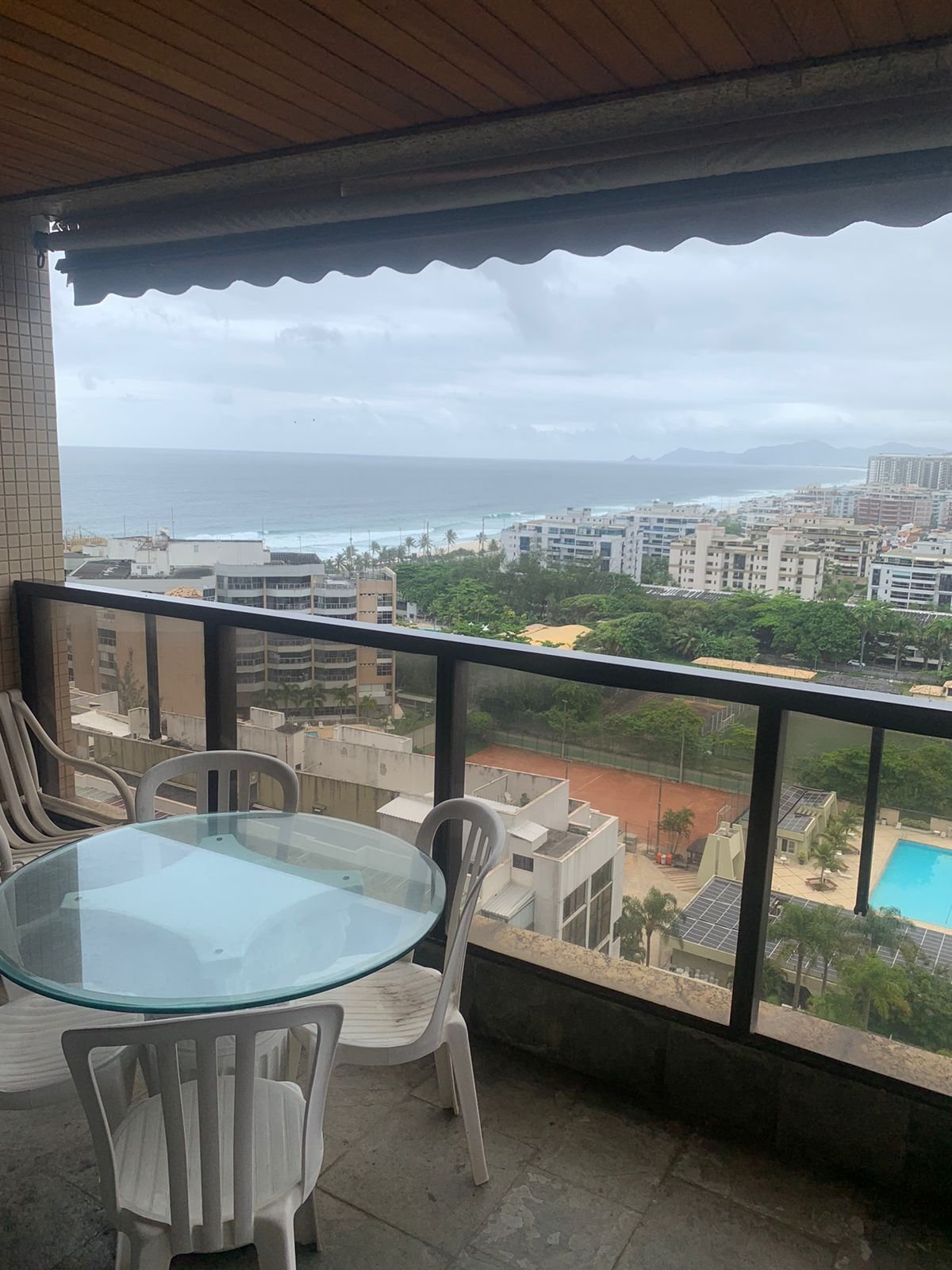 Apartameto na Barra da Tijuca 4 Quartos 170m2 Av. Lúcio Costa