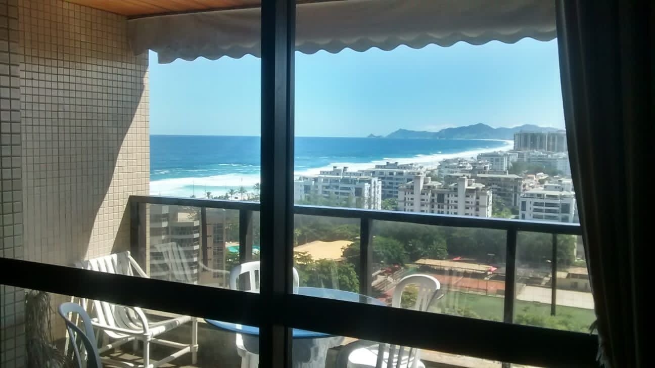 Apartamento na Barra da Tijuca 4 Quartos 170m2 Av. Lúcio Costa