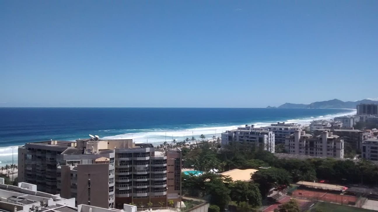 Apartameto na Barra da Tijuca 4 Quartos 170m2 Av. Lúcio Costa