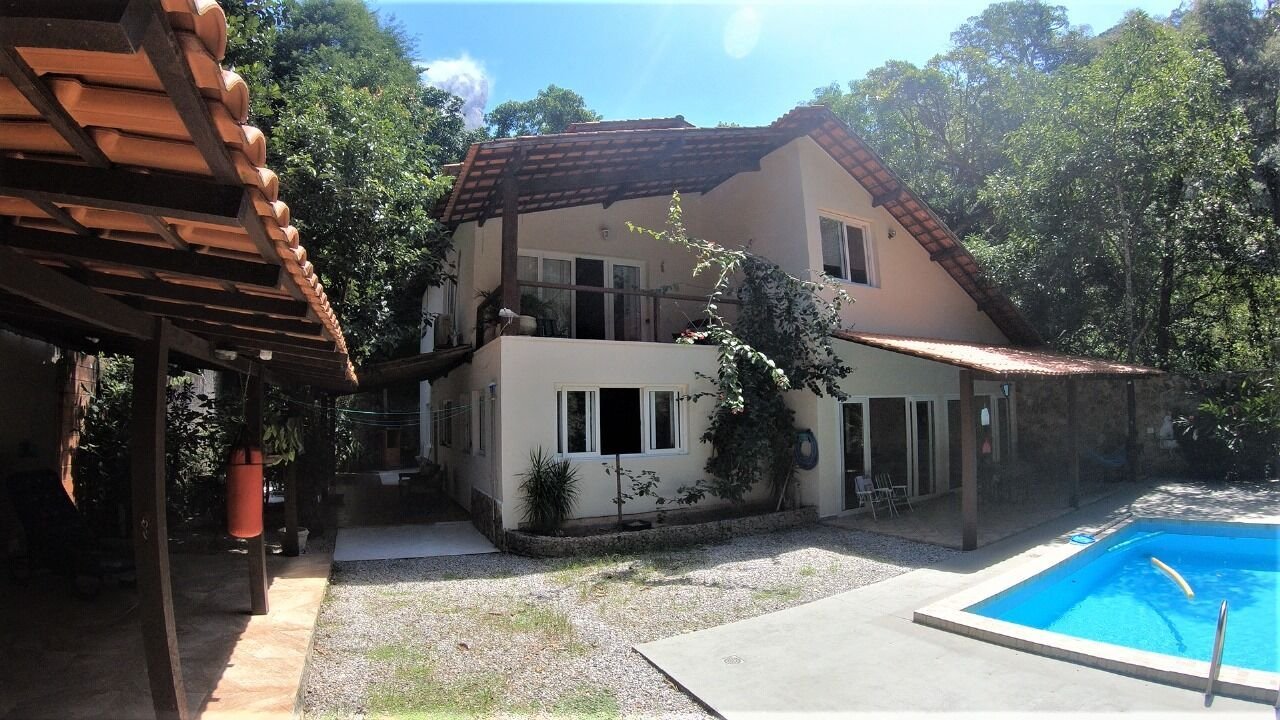 Casa 391m2 na Estrada da Canoa 4 Quartos – São Conrado