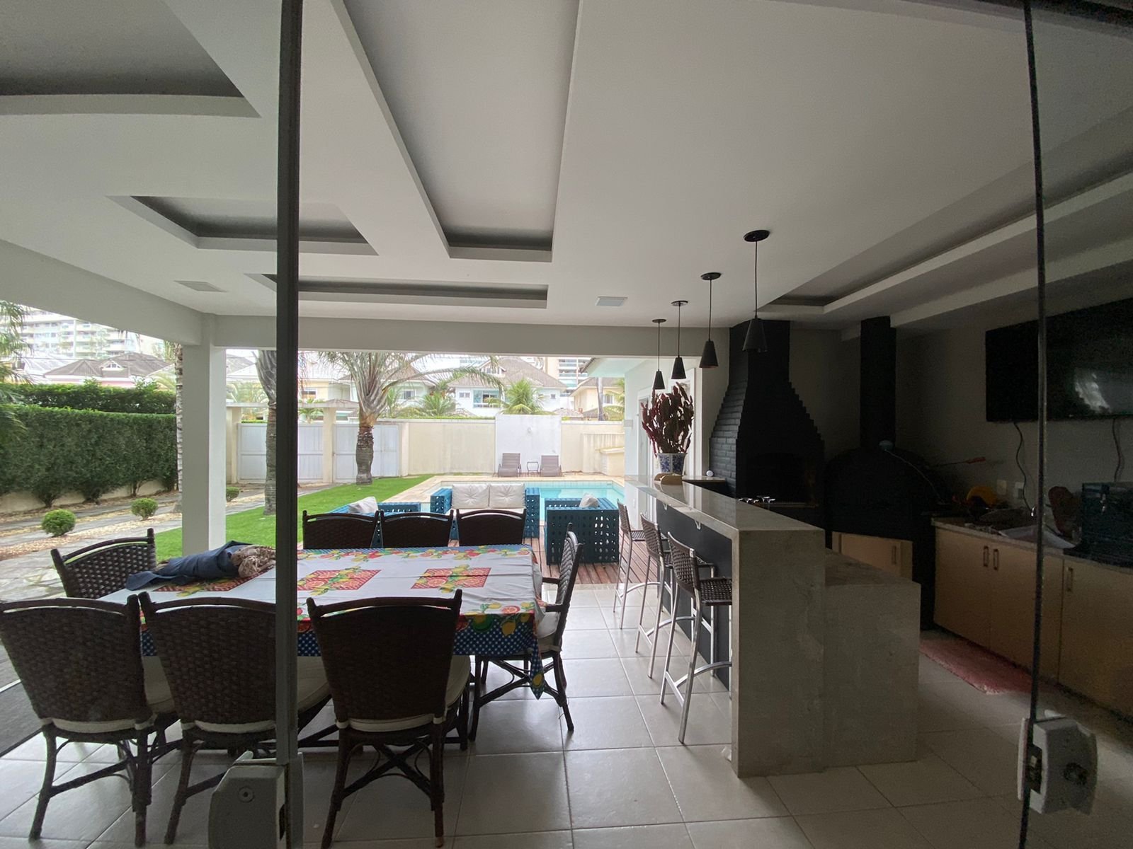 Casa na Barra da Tijuca 4 Quartos 450m2 Av. Di Cavalvanti