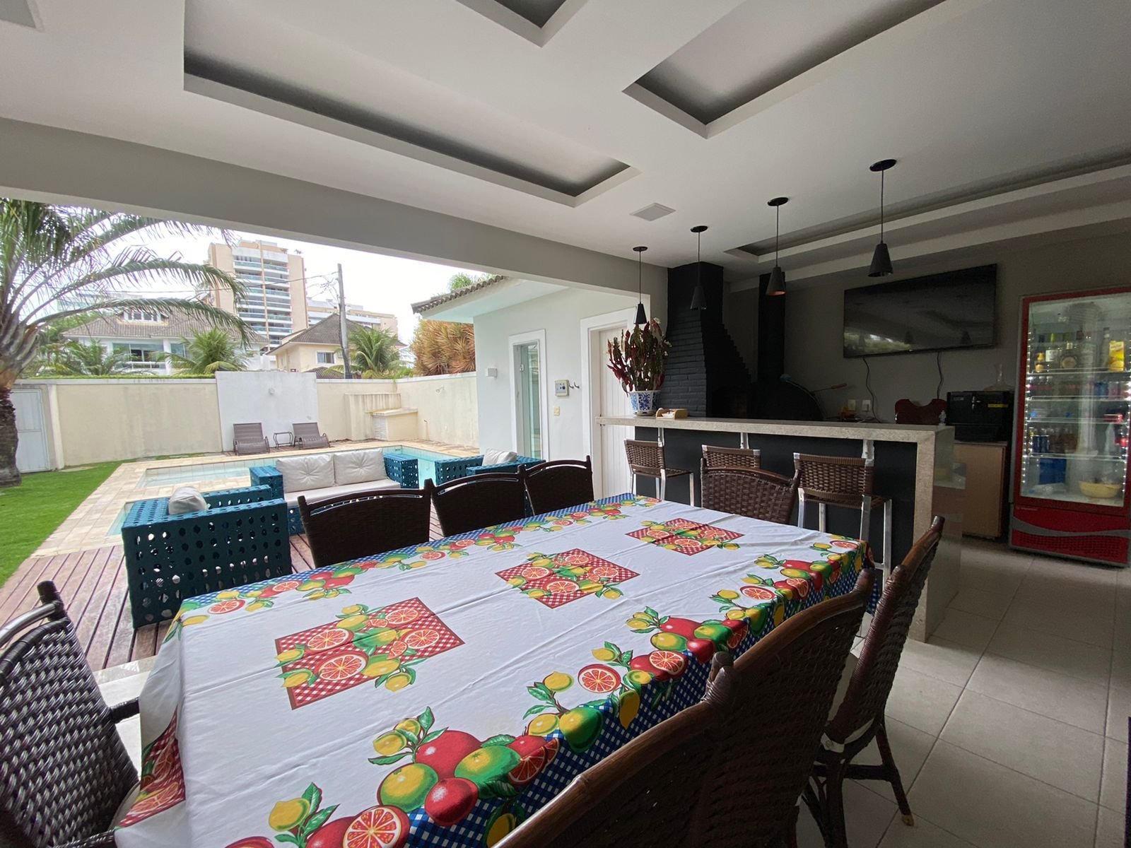 Casa na Barra da Tijuca 4 Quartos 450m2 Av. Di Cavalvanti