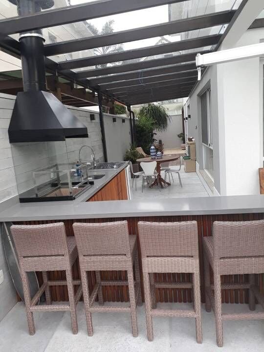 Casa na Barra da Tijuca 5 Quartos 250m2 Av. Albert Sabin