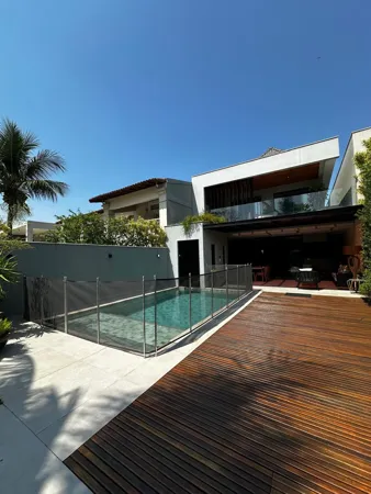 Casa na Barra da Tijuca 5 Quartos Av. Di Cavalcanti 350m2 Interlagos de Itaúna