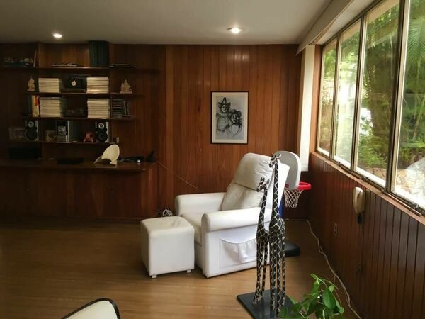 Casa na Gávea 7 Quartos 1500m2 Rua Caio Mário