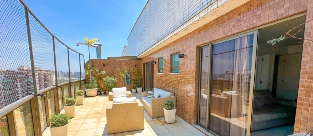 Cobertura Peninsula Evidence 5 Quartos 443m2 Barra da Tijuca19