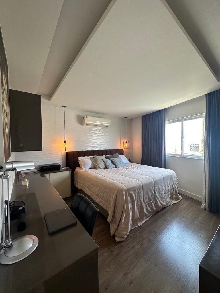 Cobertura na Barra da Tijuca 3 Quartos Av. do Pepê 196m2 Jardim Oceânico