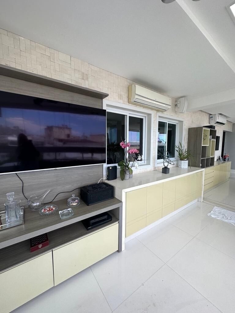 Cobertura na Barra da Tijuca 3 Quartos Av. do Pepê 196m2 Jardim Oceânico