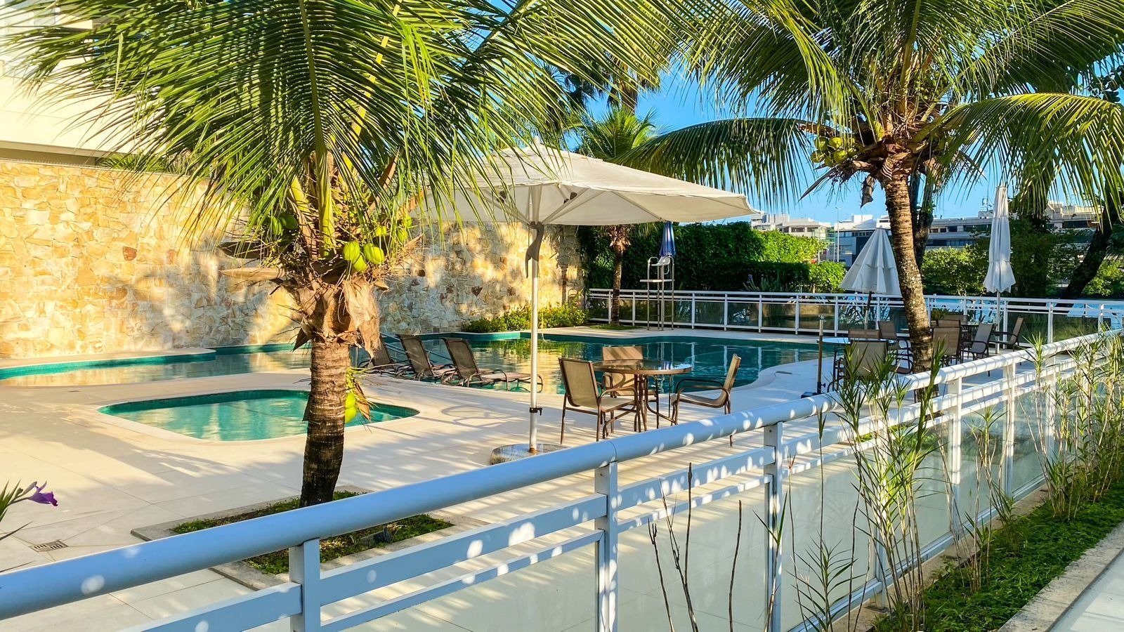 Cobertura na Barra da Tijuca 3 Quartos Estr. da Barra da Tijuca 187m2 Barrinha Villagio