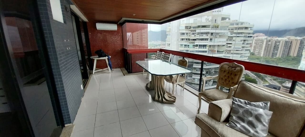 Cobertura na Barra da Tijuca 4 Quartos 251m2 Av. Pref. Dulcídio Cardoso