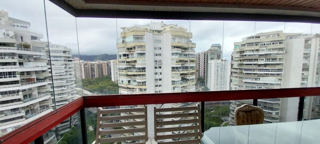 Cobertura na Barra da Tijuca 4 Quartos 251m2 Av. Pref. Dulcídio Cardoso