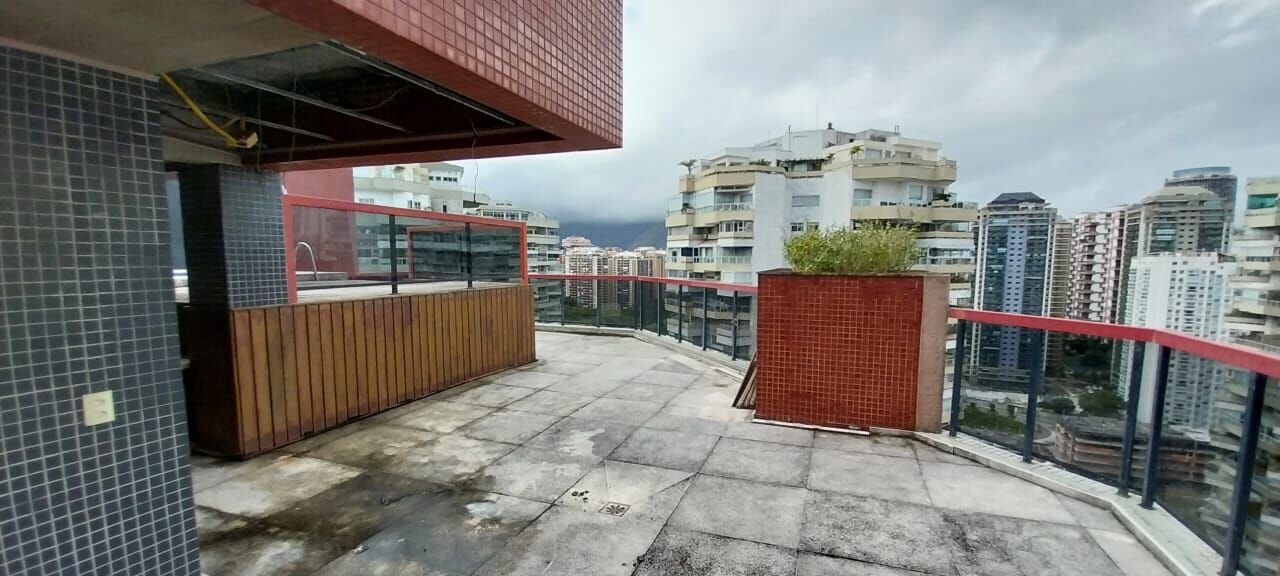 Cobertura na Barra da Tijuca 4 Quartos 251m2 Av. Pref. Dulcídio Cardoso