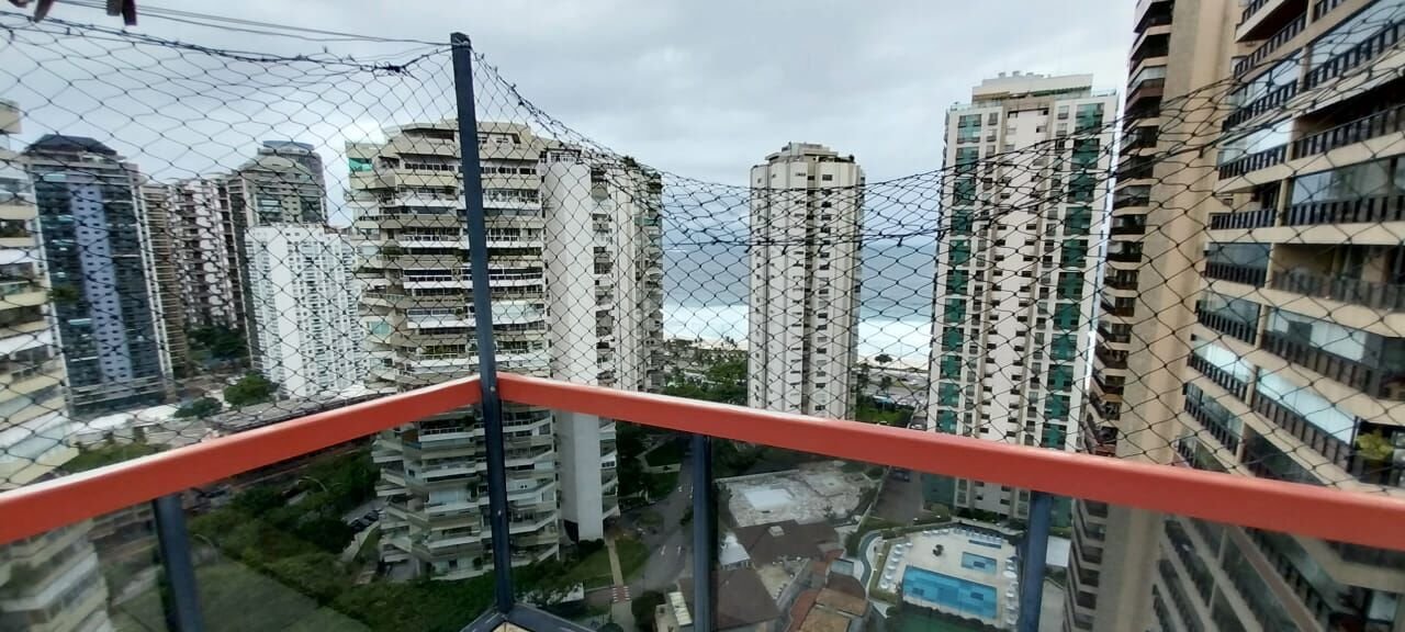 Cobertura na Barra da Tijuca 4 Quartos 251m2 Av. Pref. Dulcídio Cardoso