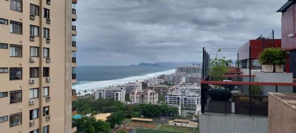 Cobertura na Barra da Tijuca 4 Quartos 251m2 Av. Pref. Dulcídio Cardoso