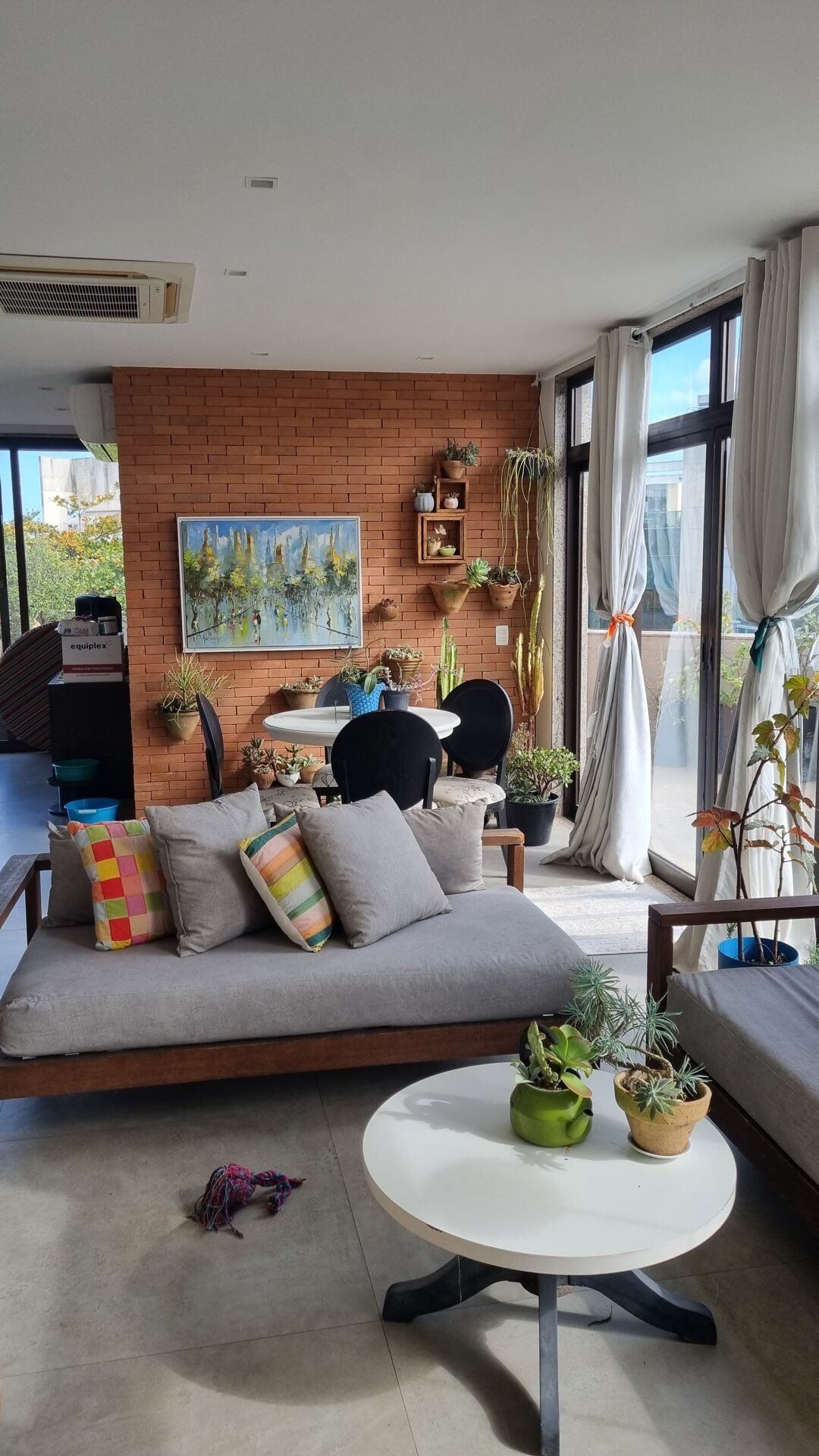 Cobertura na Barra da Tijuca 4 Quartos Av. Cmte. Julio de Moura 466m2 Jardim Oceânico