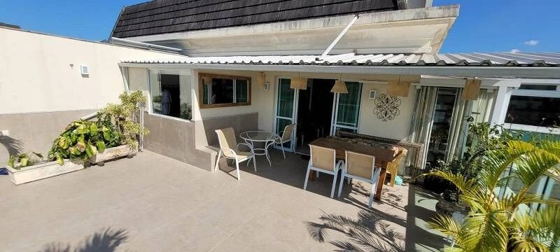 Cobertura na Barra da Tijuca 4 Quartos Av. Jornalista Tim Lopes 200m2 Le Parc