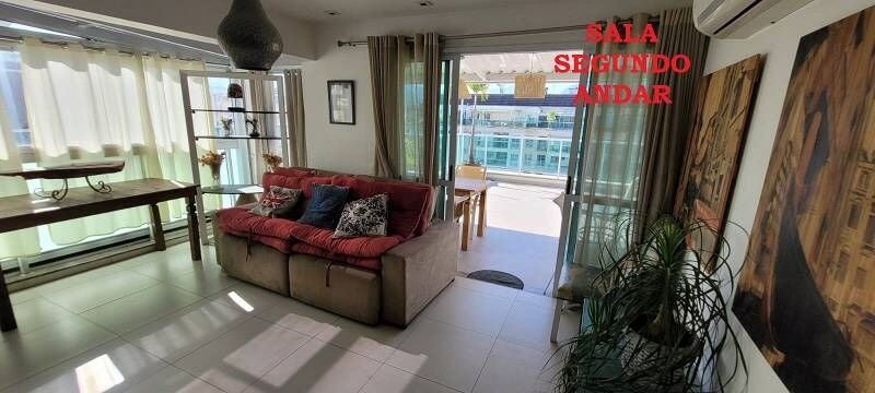 Cobertura na Barra da Tijuca 4 Quartos Av. Jornalista Tim Lopes 200m2 Le Parc