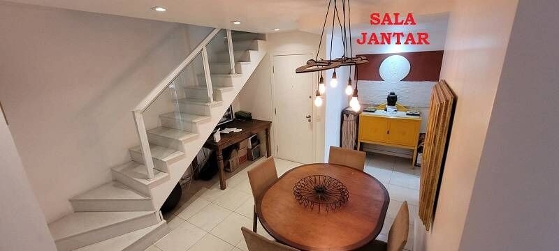 Cobertura na Barra da Tijuca 4 Quartos Av. Jornalista Tim Lopes 200m2 Le Parc