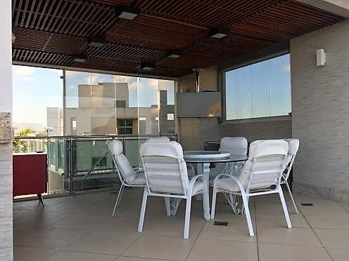 Cobertura na Barra da Tijuca 4 Quartos Av. das Acácias da Penísula 820m2 Fontvieille