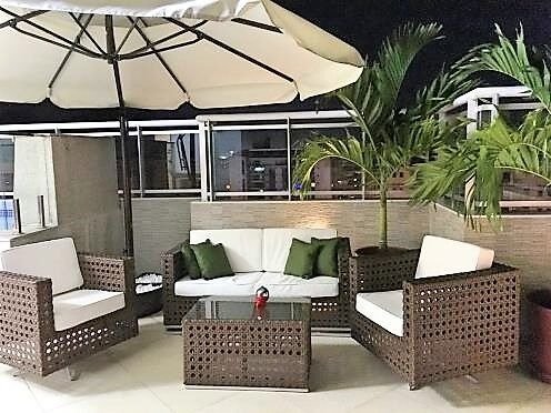 Cobertura na Barra da Tijuca 4 Quartos Av. das Acácias da Penísula 820m2 Fontvieille