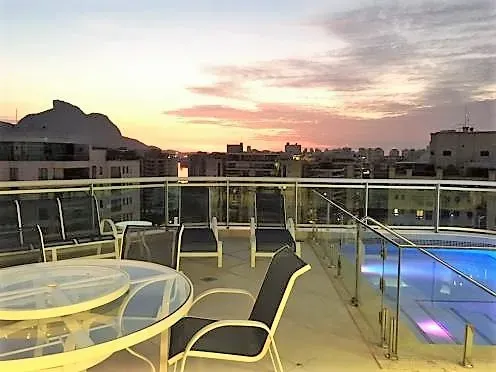 Cobertura na Barra da Tijuca 4 Quartos Av. das Acácias da Penísula 820m2 Fontvieille