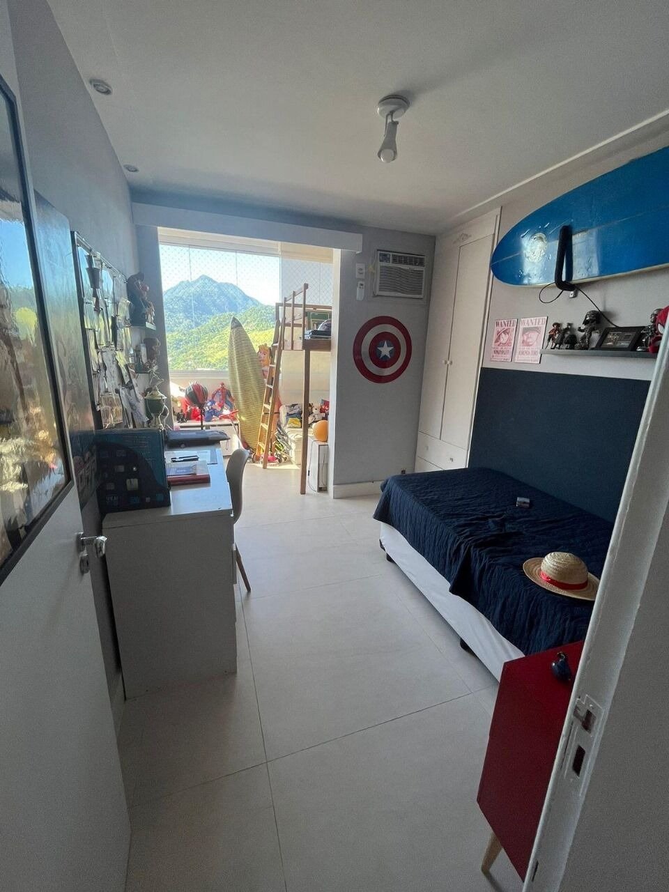 Cobertura na Barra da Tijuca 4 Quartos R. Jorn. Henrique Cordeiro 250m2 ABM Aloha