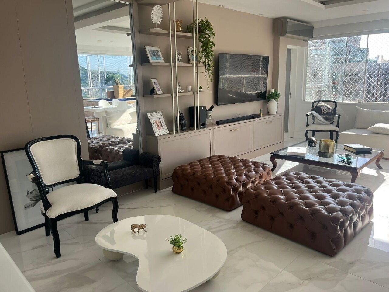 Cobertura na Barra da Tijuca 4 Quartos R. Jorn. Henrique Cordeiro 250m2 ABM Aloha