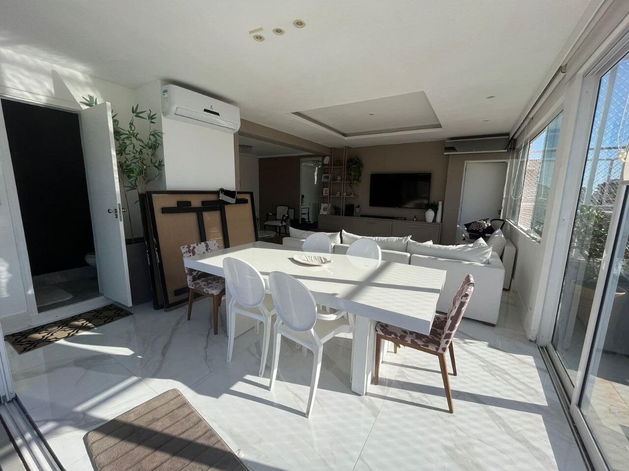 Cobertura na Barra da Tijuca 4 Quartos R. Jorn. Henrique Cordeiro 250m2 ABM Aloha