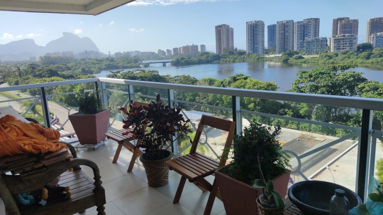 Cobertura na Barra da Tijuca 5 Quartos 304m2 Av. Pref. Dulcídio Cardoso