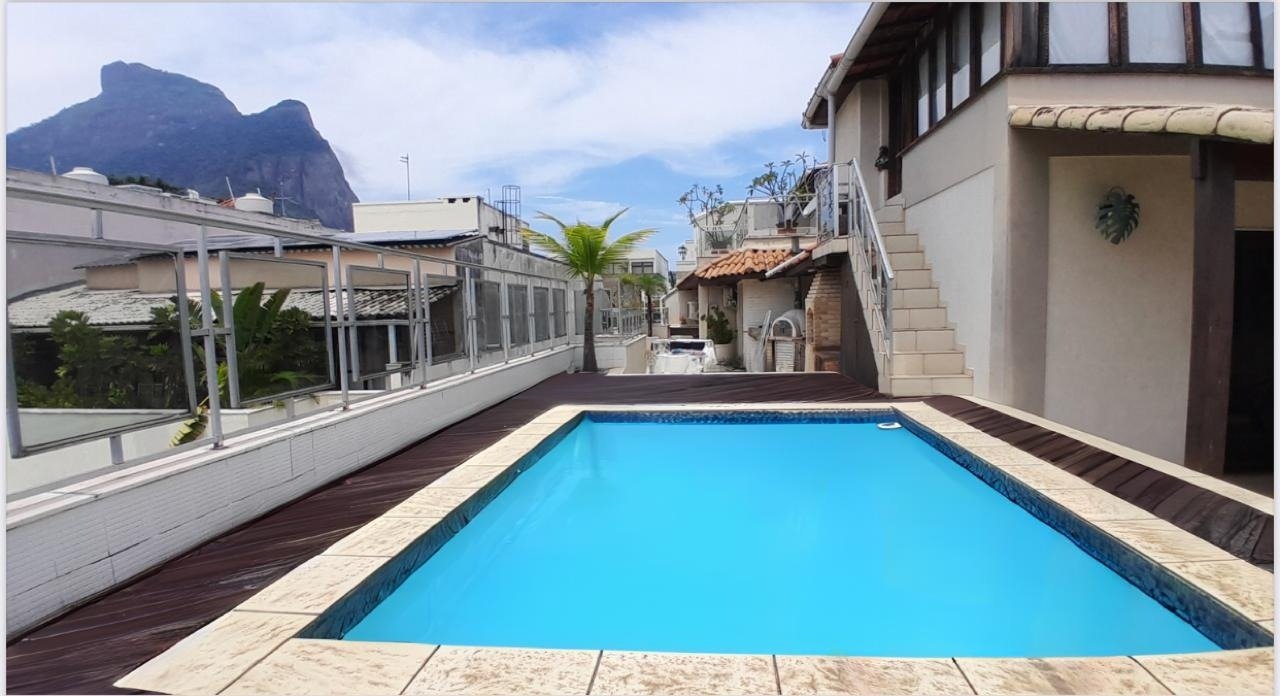 Cobertura na Barra da Tijuca 5 Quartos 410m2 Av. João Carlos Machado