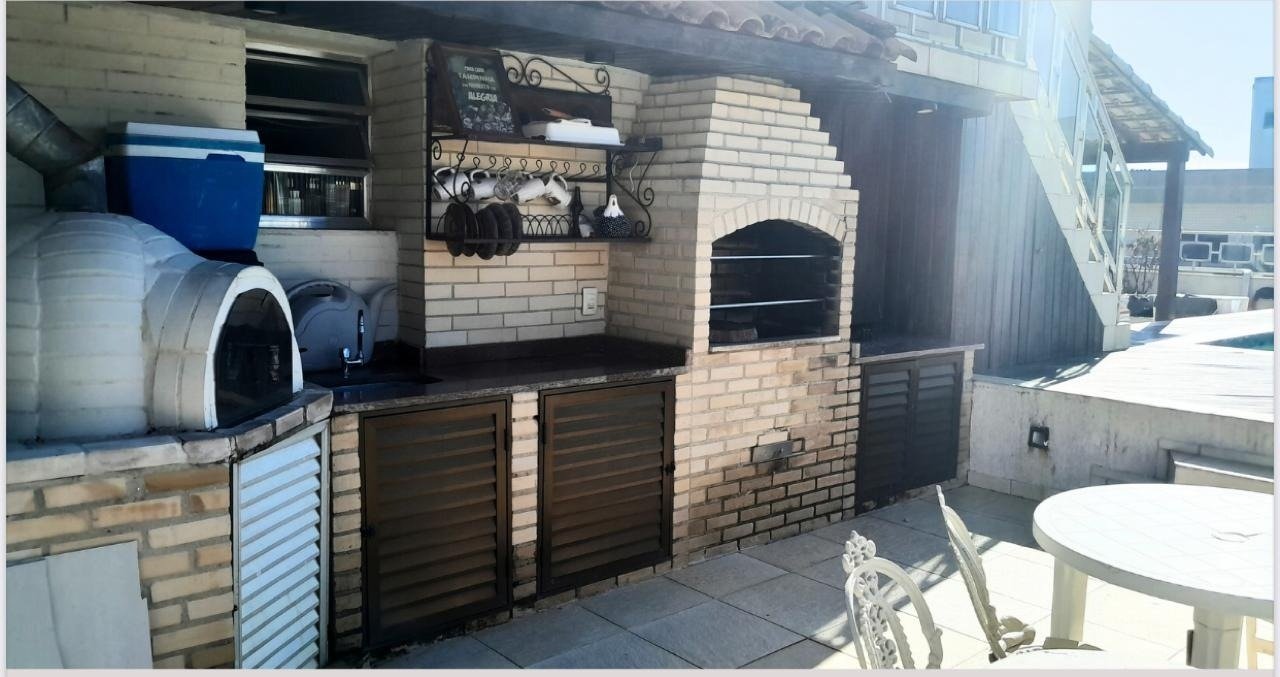 Cobertura na Barra da Tijuca 5 Quartos 410m2 Av. João Carlos Machado