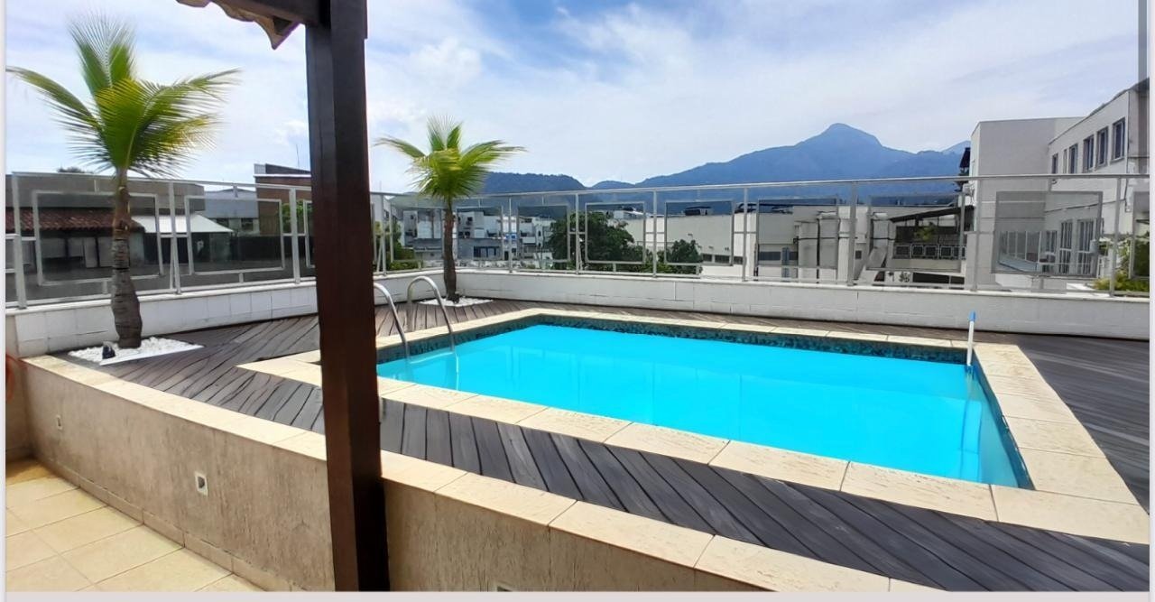 Cobertura na Barra da Tijuca 5 Quartos 410m2 Av. João Carlos Machado