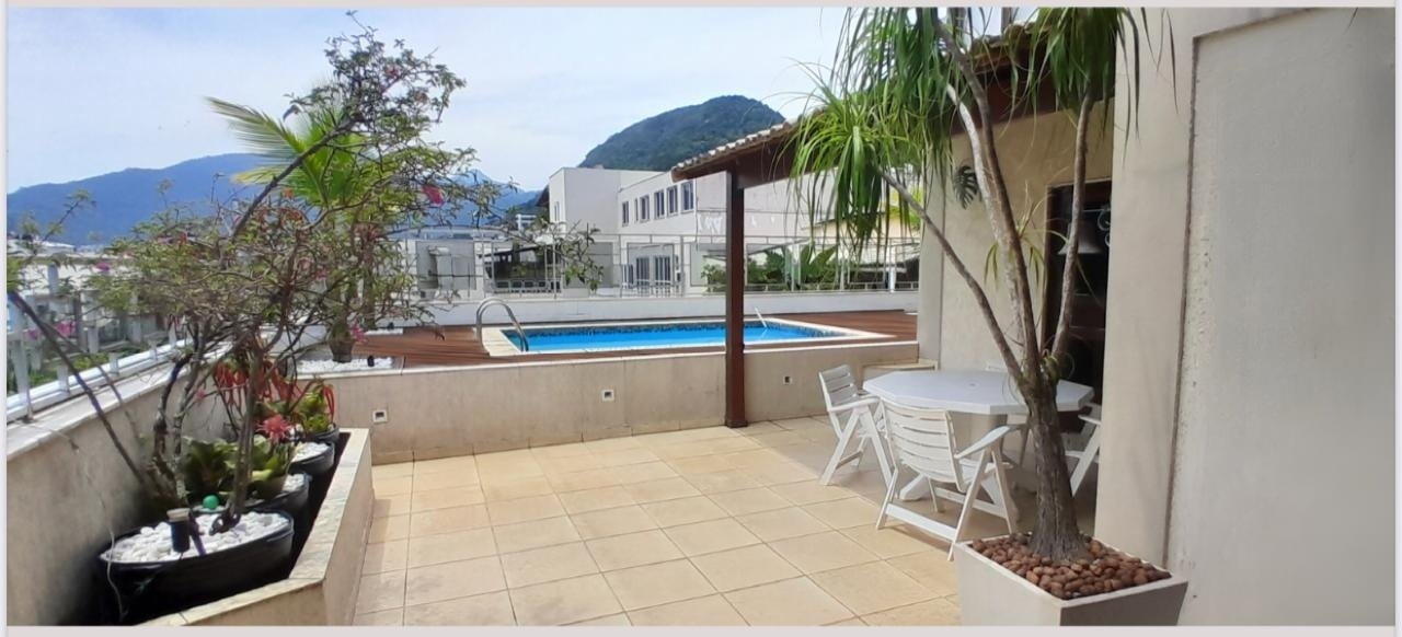 Cobertura na Barra da Tijuca 5 Quartos 410m2 Av. João Carlos Machado