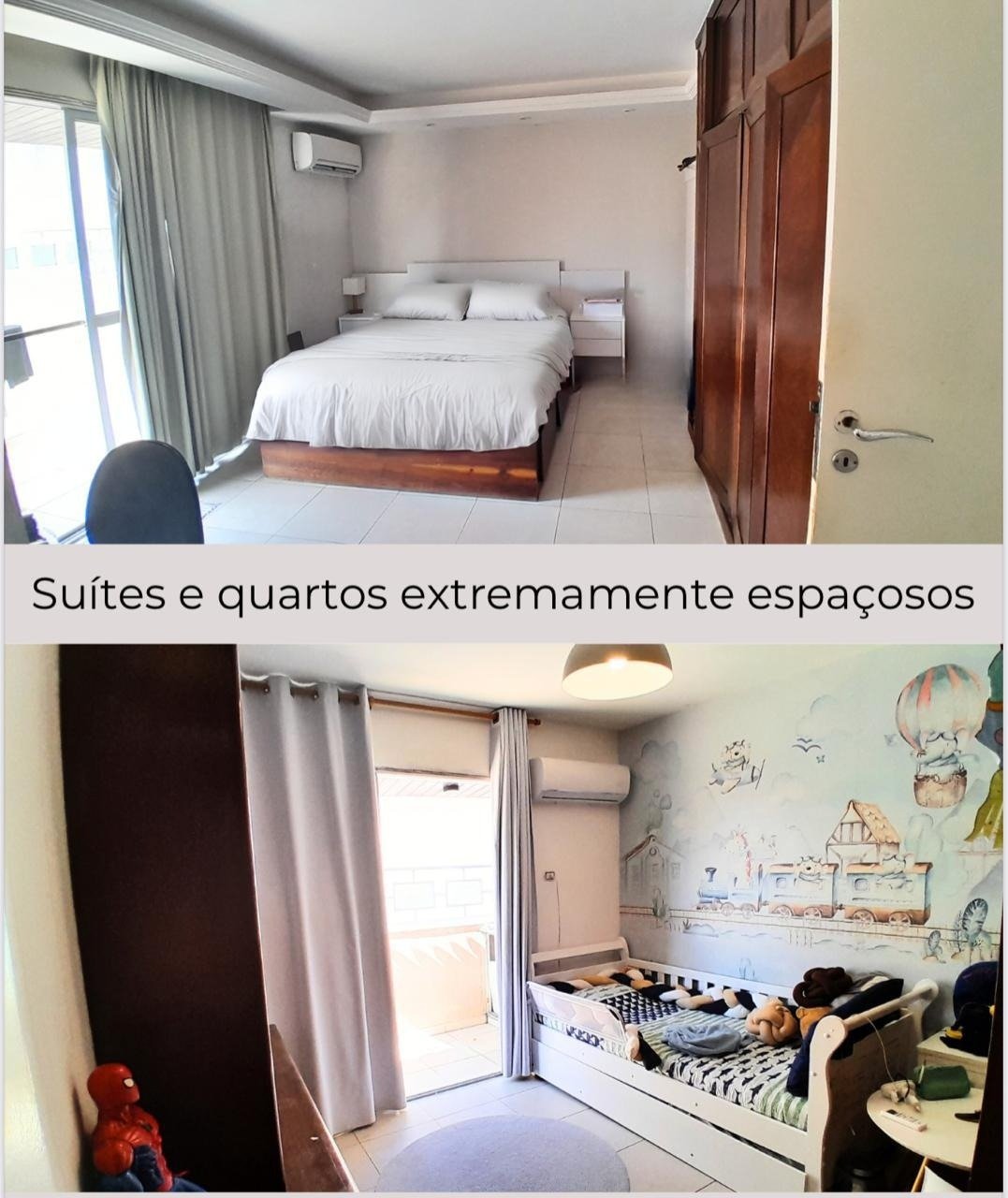 Cobertura na Barra da Tijuca 5 Quartos 410m2 Av. João Carlos Machado