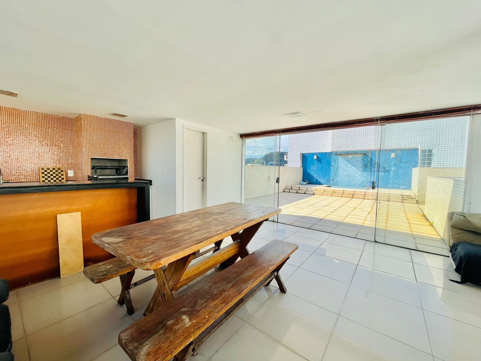 Cobertura na Barra da Tijuca 5 Quartos 434m2 Avenida Adilson S. da Motta