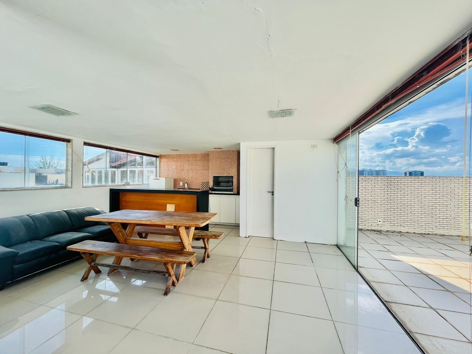 Cobertura na Barra da Tijuca 5 Quartos 434m2 Avenida Adilson S. da Motta