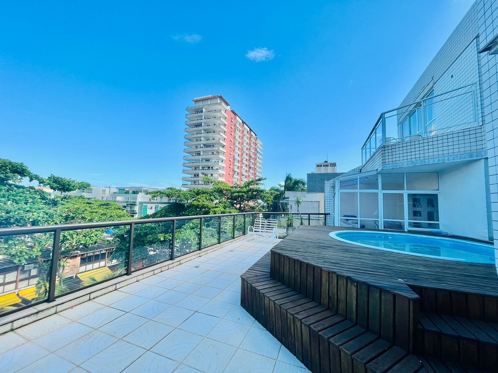 Cobertura na Barra da Tijuca 5 Quartos 434m2 Avenida Adilson S. da Motta