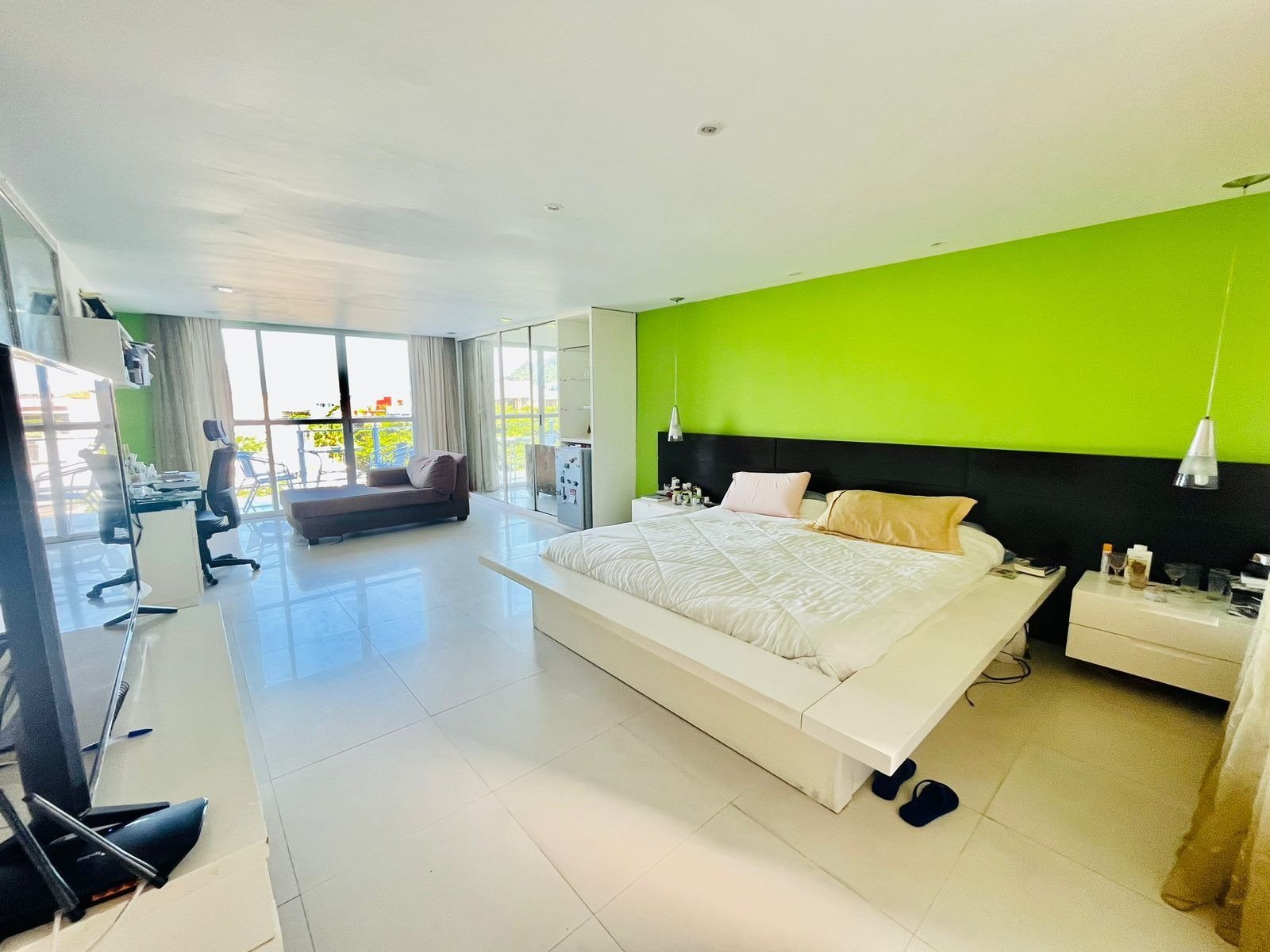 Cobertura na Barra da Tijuca 5 Quartos 434m2 Avenida Adilson S. da Motta