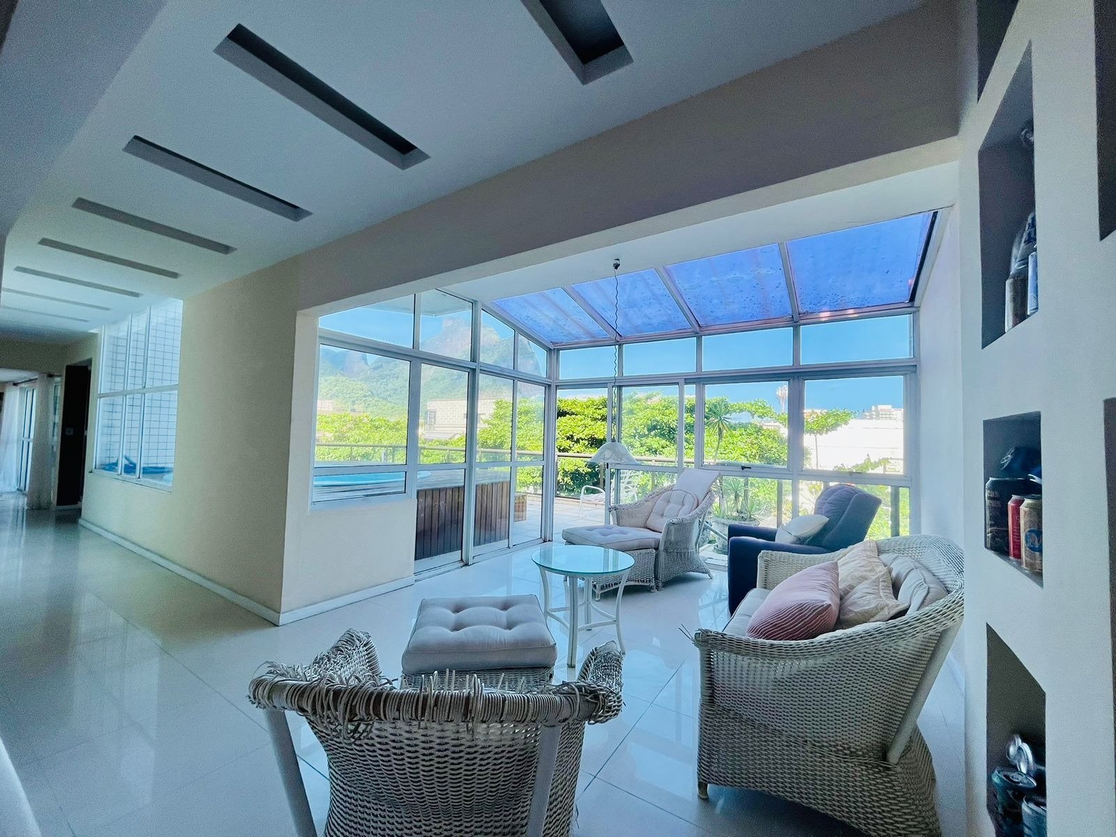 Cobertura na Barra da Tijuca 5 Quartos 434m2 Avenida Adilson S. da Motta