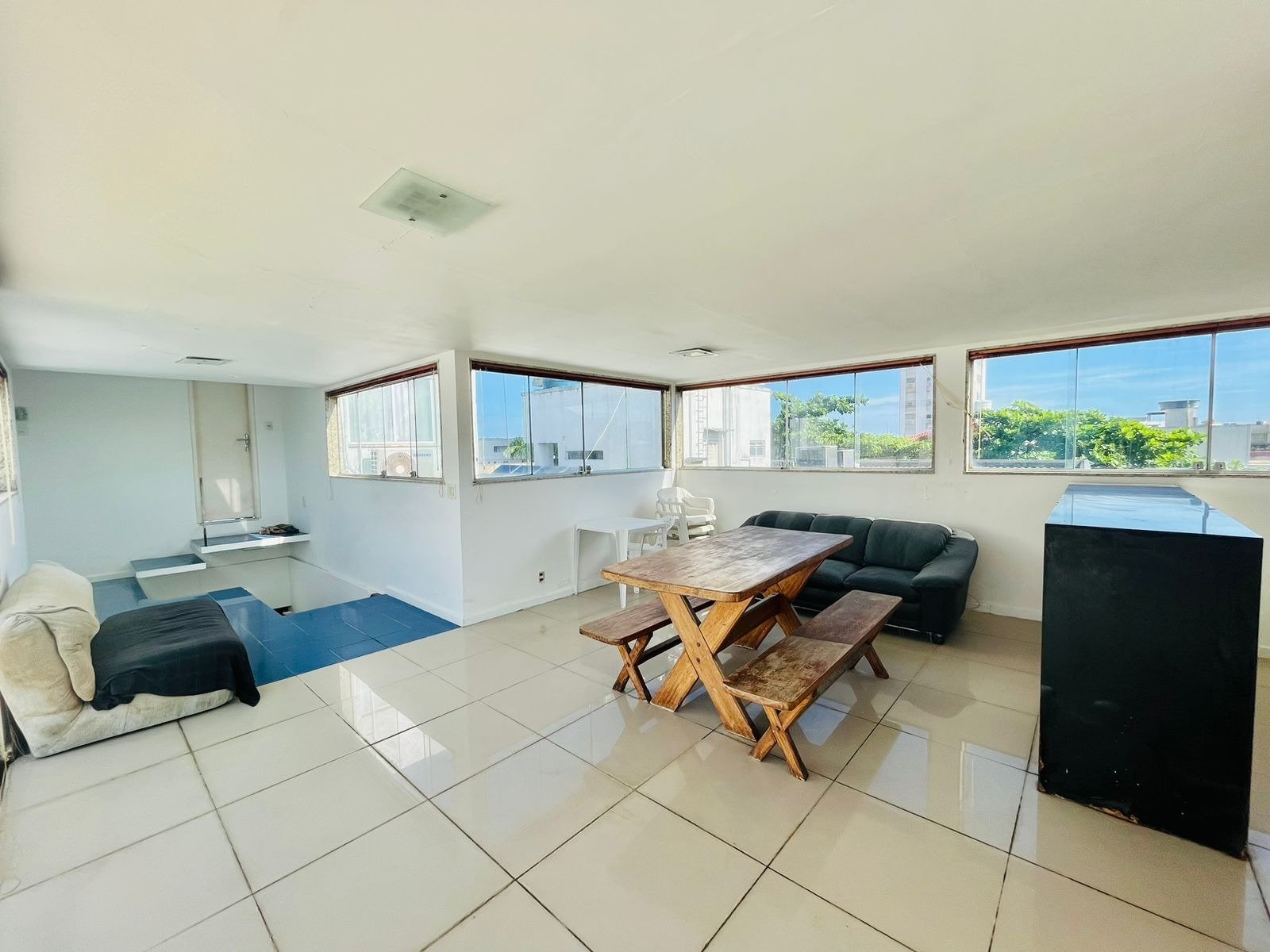 Cobertura na Barra da Tijuca 5 Quartos 434m2 Avenida Adilson S. da Motta