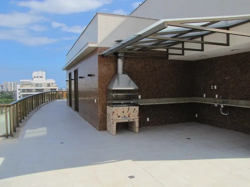 Cobertura na Barra da Tijuca 5 Quartos 447m2 Avenida dos Flamboyants