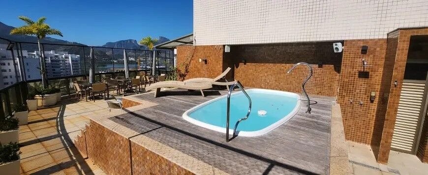 Cobertura na Barra da Tijuca 5 Quartos 447m2 Avenida dos Flamboyants