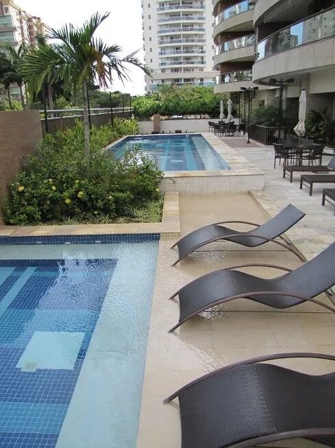 Cobertura na Barra da Tijuca 5 Quartos 447m2 Avenida dos Flamboyants