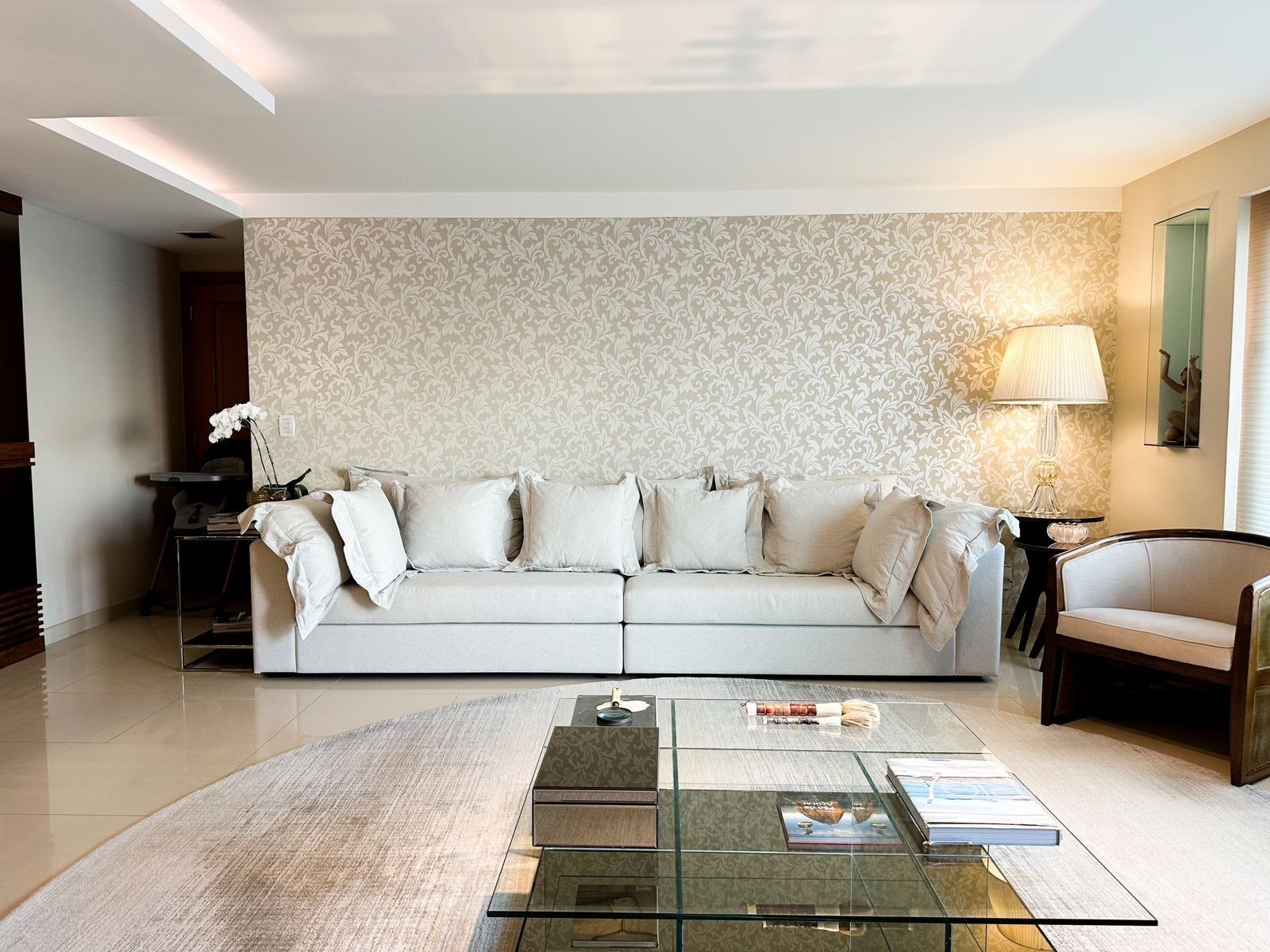 Cobertura na Barra da Tijuca 5 Quartos Av. Lúcio Costa 545m2 Jardim Oceânico