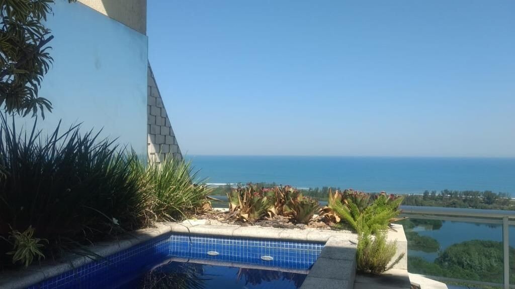 Cobertura na Barra da Tijuca 5 Quartos Av. Pref. Dulcídio Cardoso 352m2 Pedra de Itauna